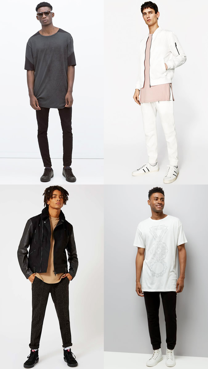 best longline T-shirts for men