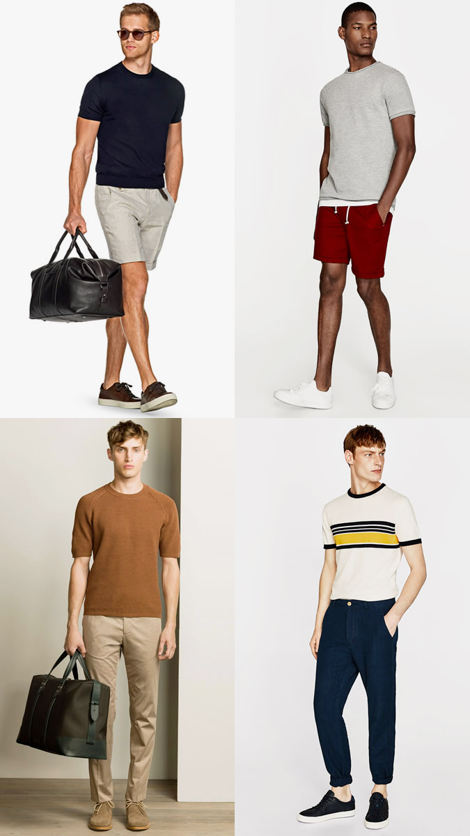 best knitted T-shirts for men