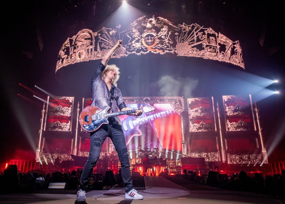 Queen + Adam Lambert // Photo by David Brendan Hall