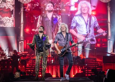 Queen + Adam Lambert // Photo by David Brendan Hall