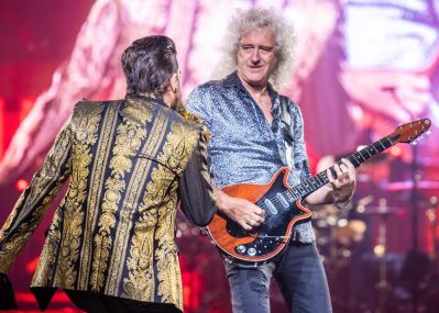 Queen + Adam Lambert // Photo by David Brendan Hall