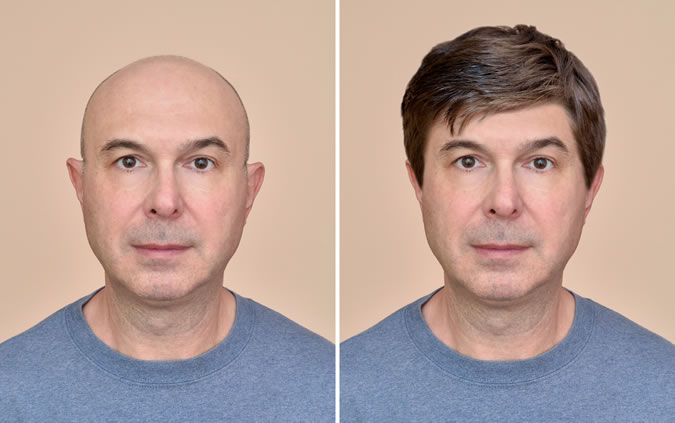 Before And After Hair Replacement