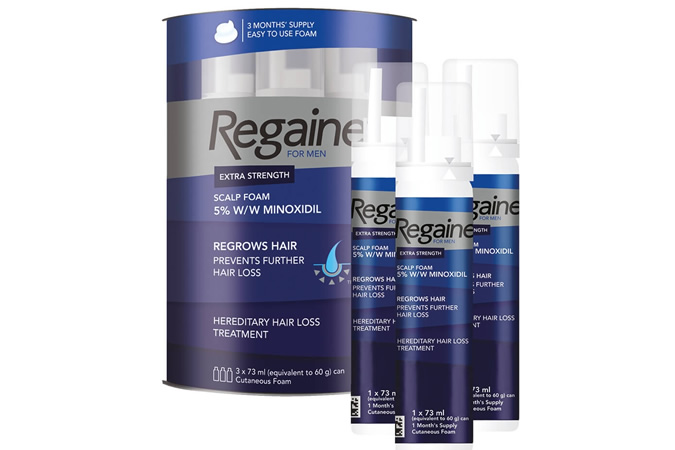 REGAINE® FOR MEN FOAM
