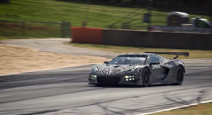 C8.R Corvette race car