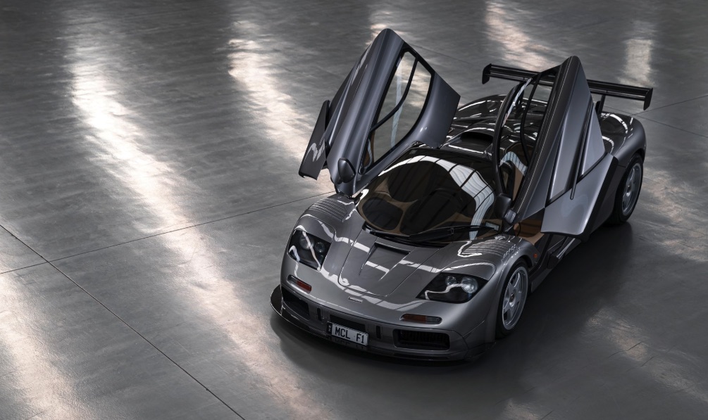 1994 McLaren F1 LM-Specification - Image via RM Sotheby's 1994 McLaren F1 LM-Specification - Image via RM Sotheby's