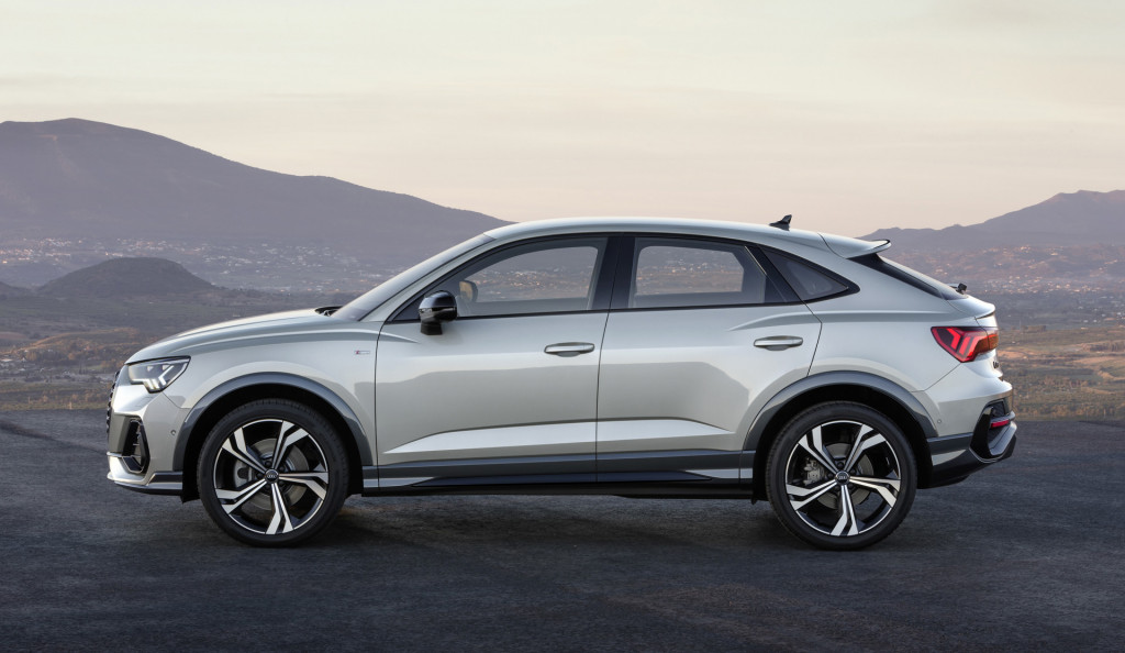 2020 Audi Q3 Sportback 2020 Audi Q3 Sportback