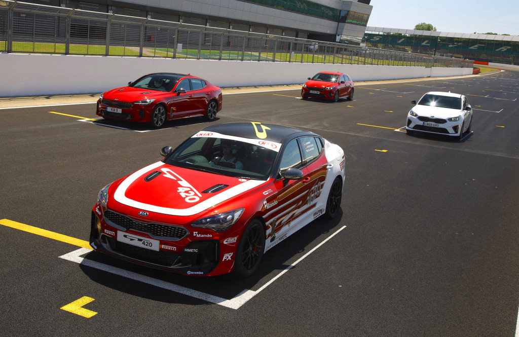 Kia Stinger GT420 concept Kia Stinger GT420 concept