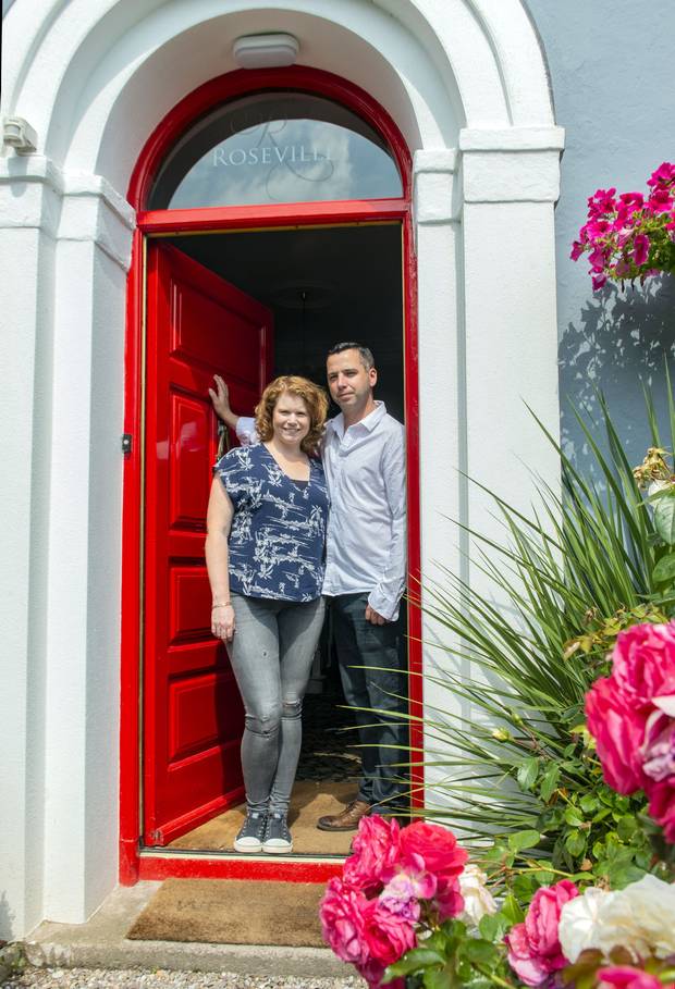 Caroline and Richie Foley of Roseville Guesthouse. Photo: Michael Mac Sweeney/Provision Caroline and Richie Foley of Roseville Guesthouse. Photo: Michael Mac Sweeney/Provision