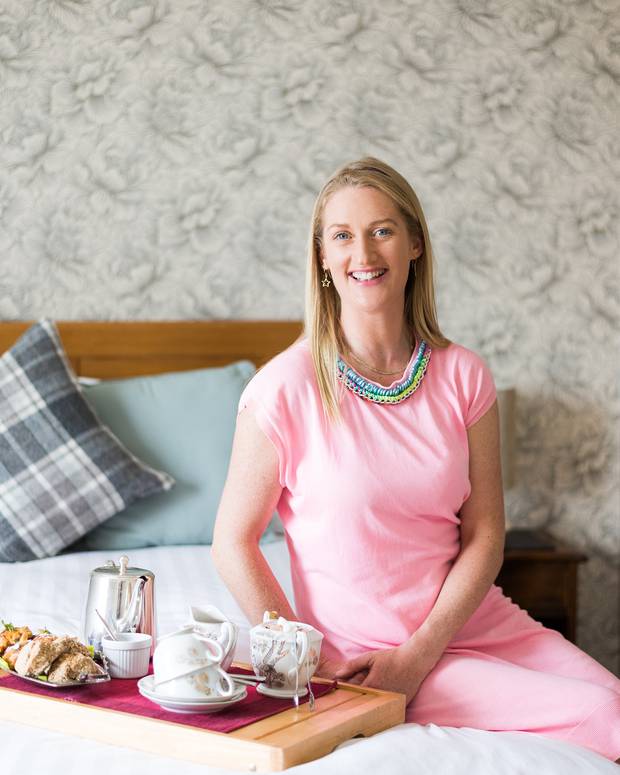 All in the details: Sorcha Molloy of Heron's Rest B&B. Photo: Julia Dunin Photography All in the details: Sorcha Molloy of Heron's Rest B&B. Photo: Julia Dunin Photography