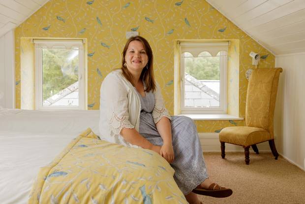 Family affair: Second generation B&B owner Gemma Hill-Wilkinson of Ross House, Co. Sligo. Photo: James Connolly Family affair: Second generation B&B owner Gemma Hill-Wilkinson of Ross House, Co. Sligo. Photo: James Connolly