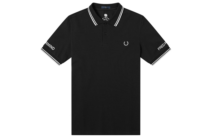END. X MASTERMIND WORLD X FRED PERRY POLO
