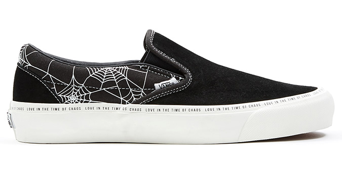 VANS VAULT X GOODHOOD OG CLASSIC SLIP-ON LX