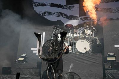 Behemoth at Shoreline Amphitheatre, photo by Raymond Ahner