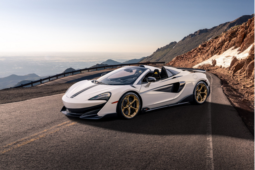 McLaren 600LT Spider Pikes Peak Collection