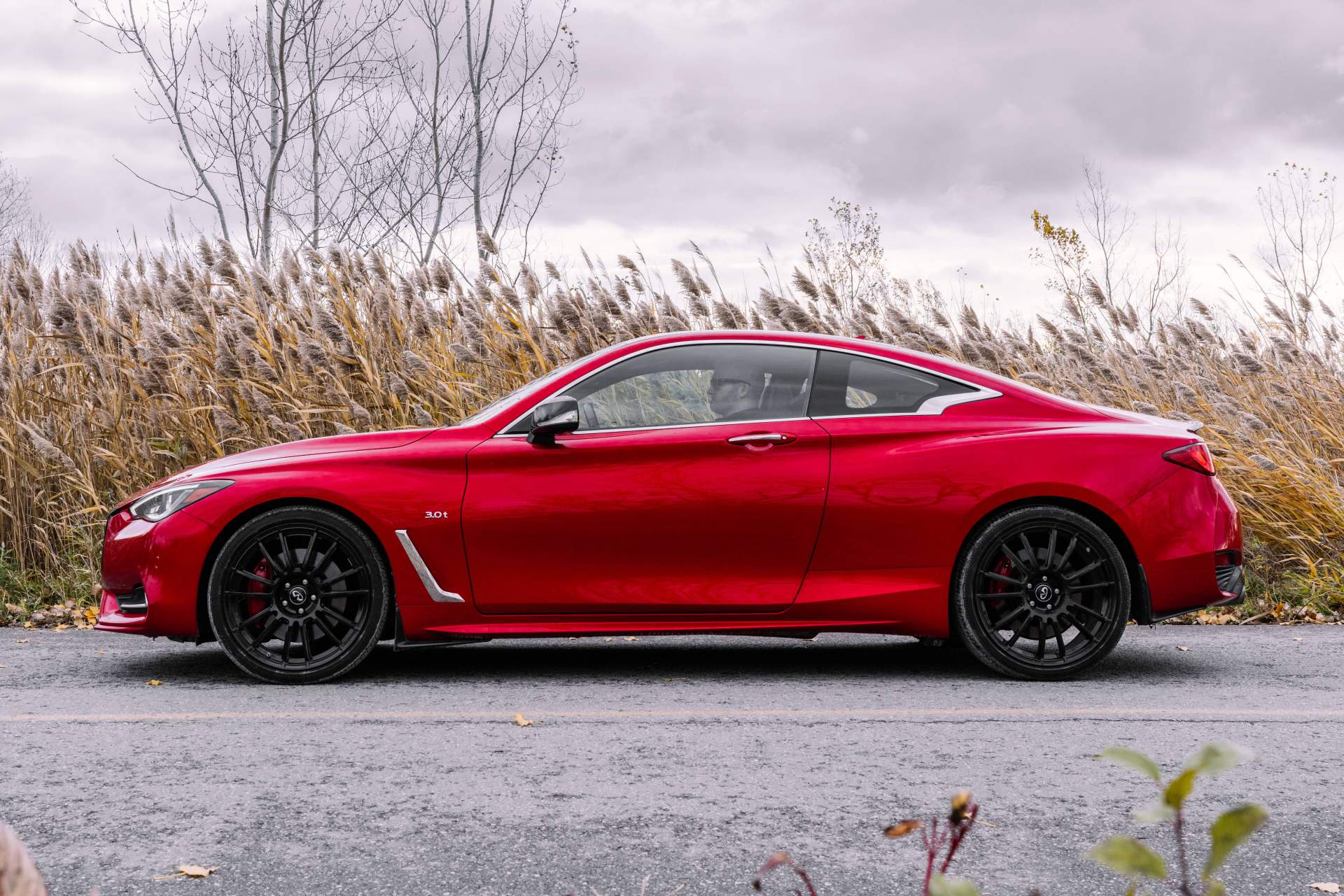 2019 Infiniti Q60 Red Sport I-Line 3