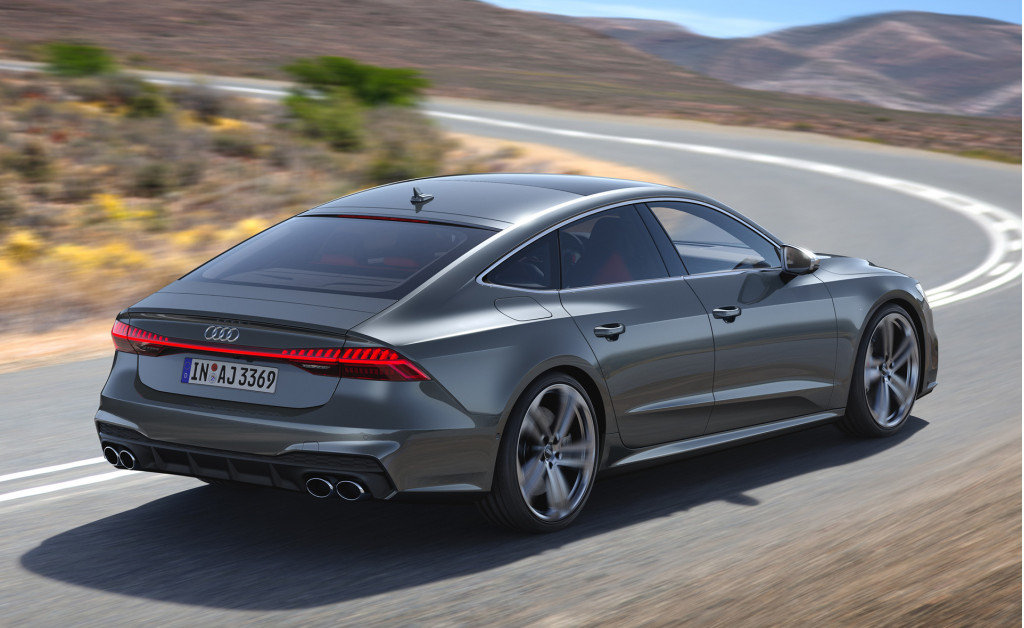 New Audi S7 Sportback