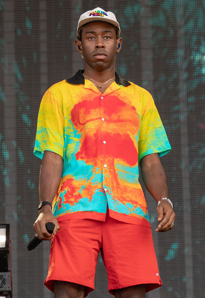 Tyler The Creator Looks