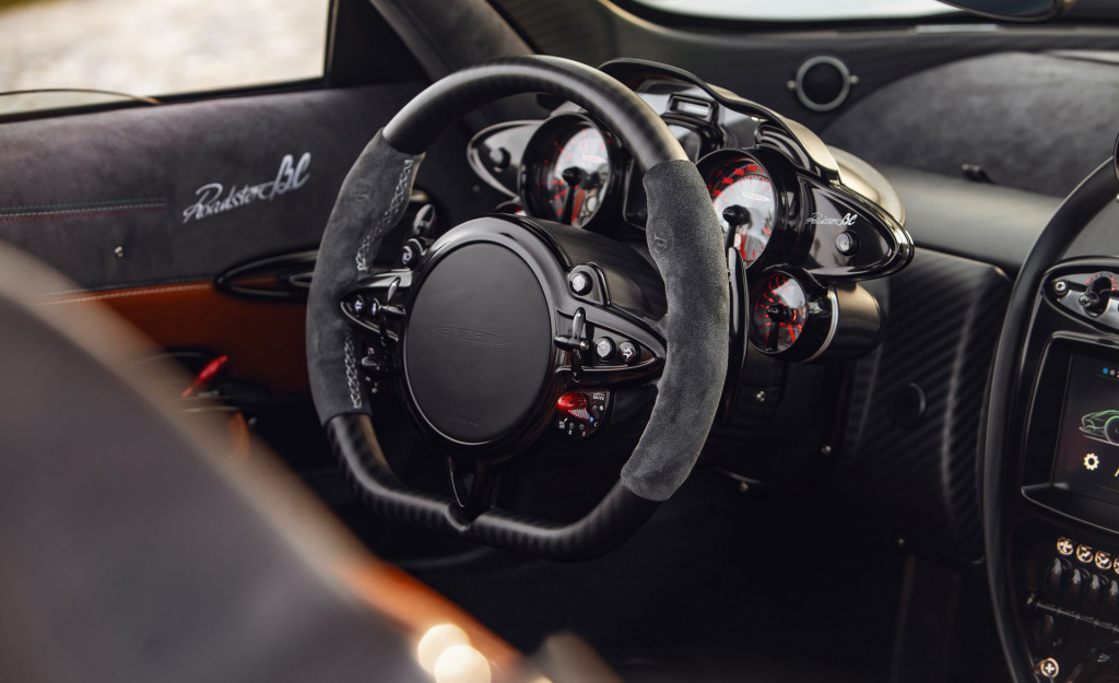 Pagani Huayra Roadster BC