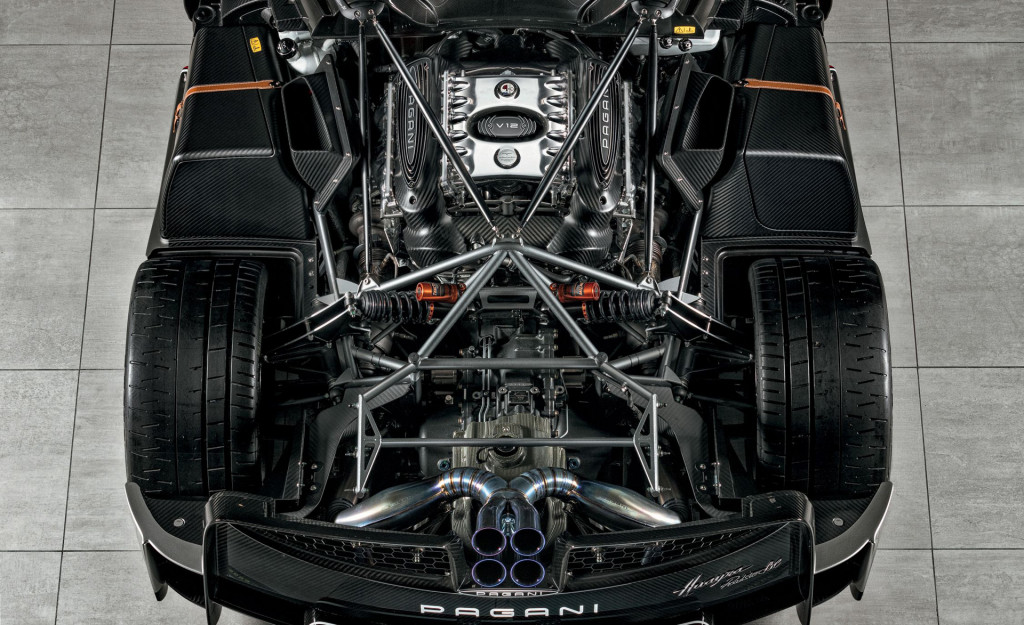 Pagani Huayra Roadster BC
