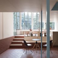 U-shape Room by Atelier Tao+C