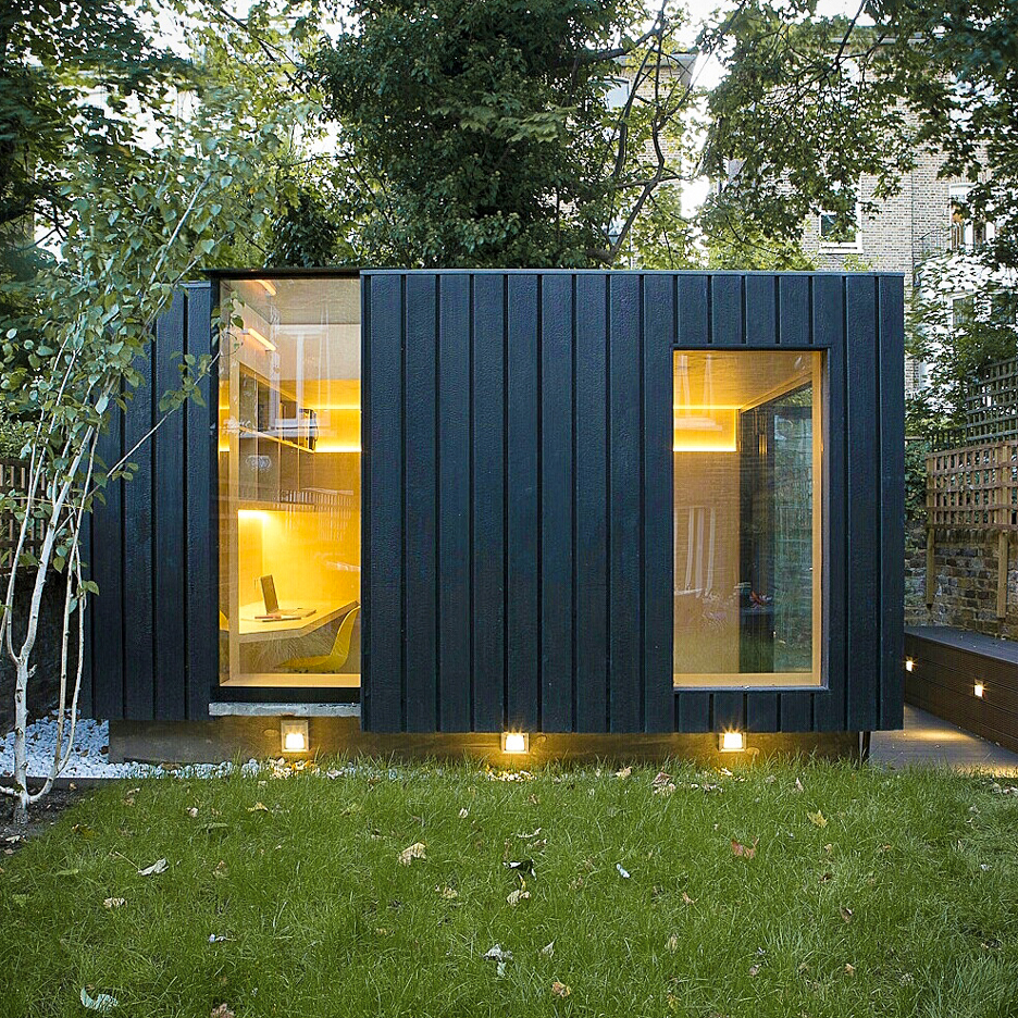 Shadow Shed by Neil Dusheiko Architects