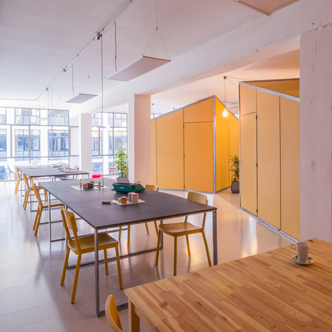 Zamness office, Barcelona by Nook Architects