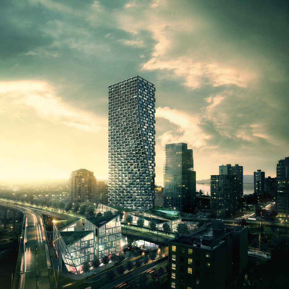 Vancouver House by BIG