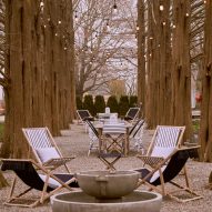 A Room at the Beach boutique hotel by Lucy Swift Weber and Charles Lemonides in Bridgehampton, New York