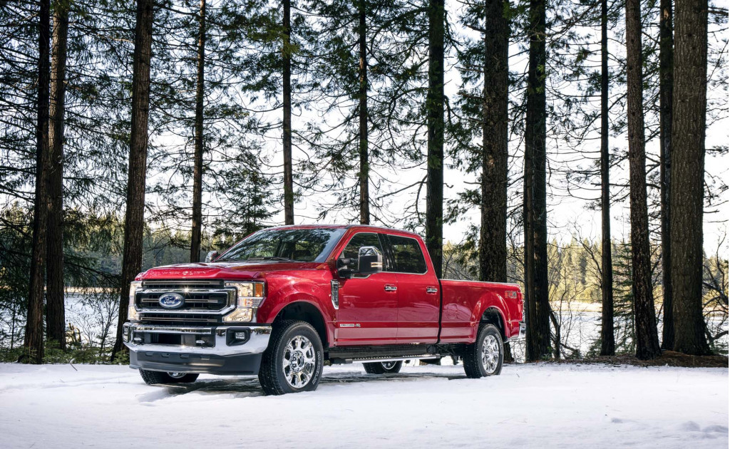 2020 Ford Super Duty F-250 King Ranch