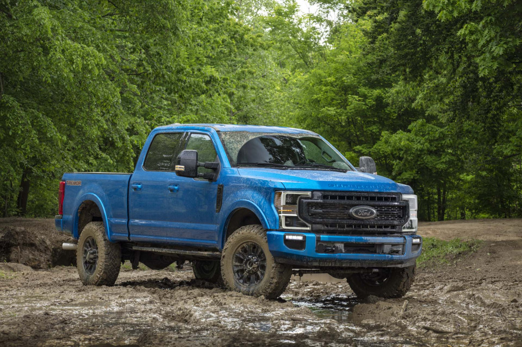 2020 Ford Super Duty F-250 Tremor Off-Road Package