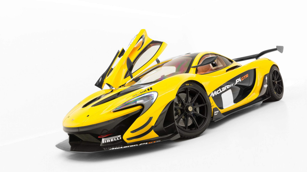 McLaren P1 GTR for sale with street-legal conversion McLaren P1 GTR for sale with street-legal conversion