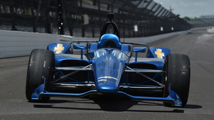 2018 IndyCar body Chevrolet