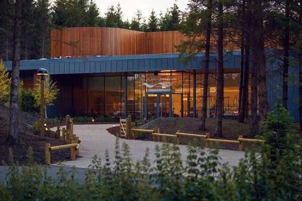 The Aqua Sana Spa at Center Parcs Longford Forest The Aqua Sana Spa at Center Parcs Longford Forest