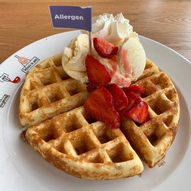 Gluten-free pancakes at Center Parcs Ireland Gluten-free pancakes at Center Parcs Ireland