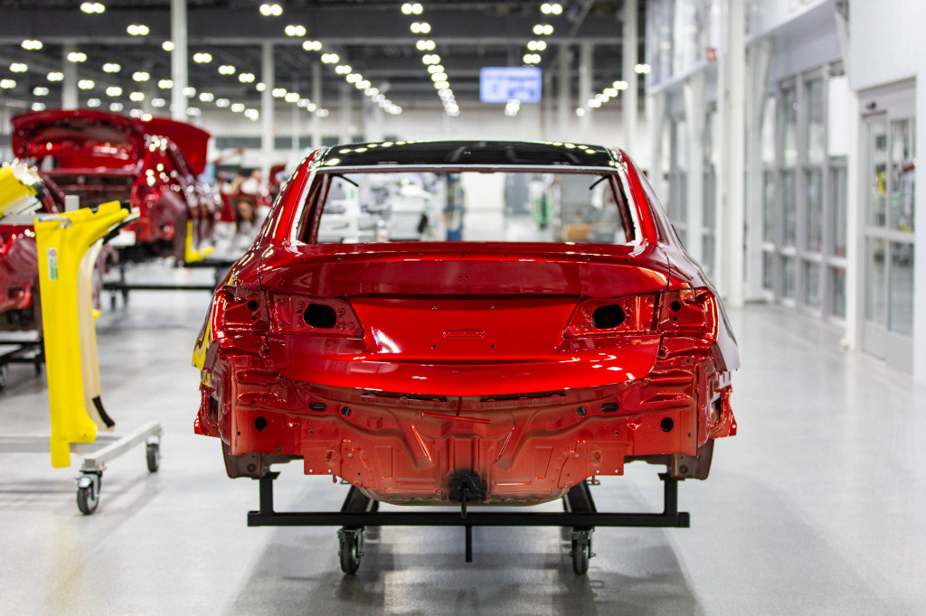 Acura Performance Manufacturing Center