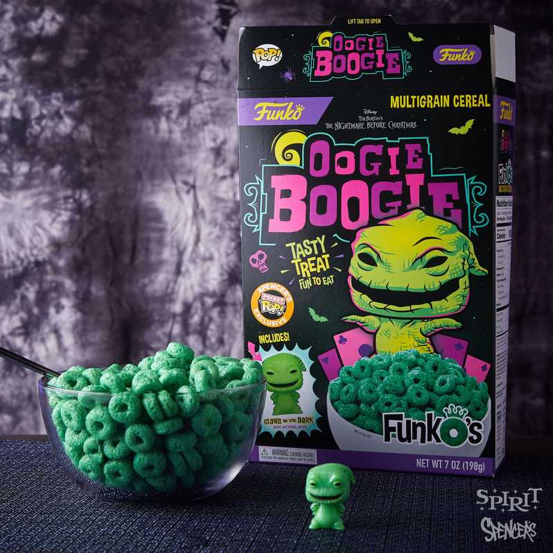 Oogie Boogie Funko Cereal #1