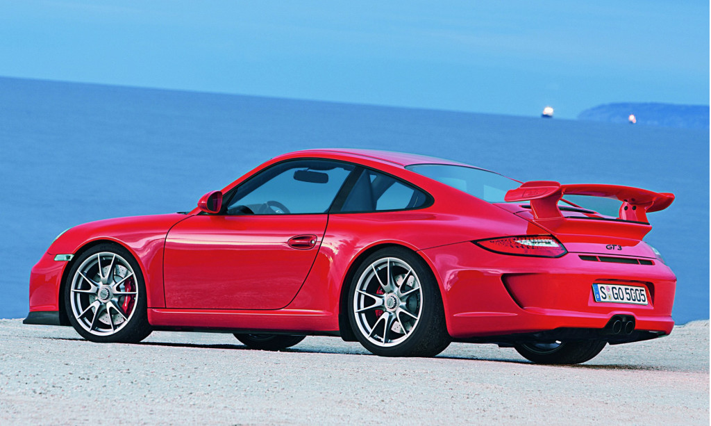 997 Porsche 911 GT3 997 Porsche 911 GT3