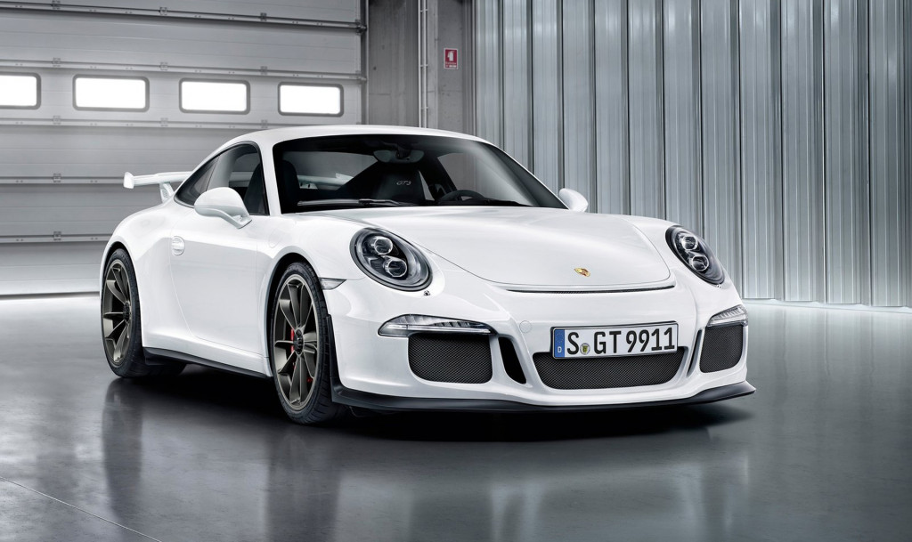 991 Porsche 911 GT3 991 Porsche 911 GT3