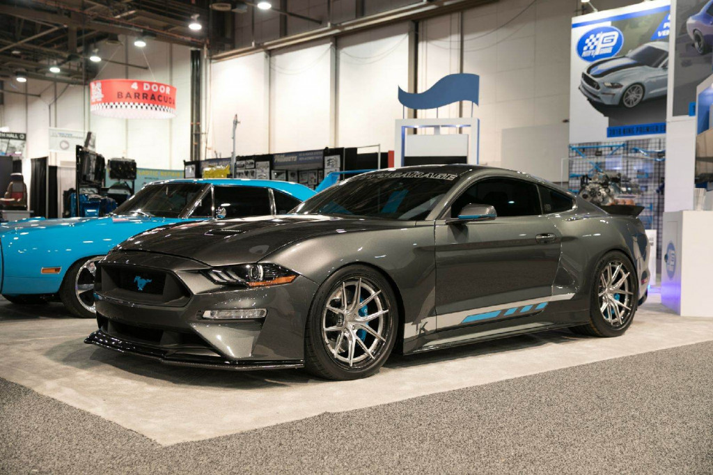Ford Mustang GT with Forgeline Carbon + Forged wheels