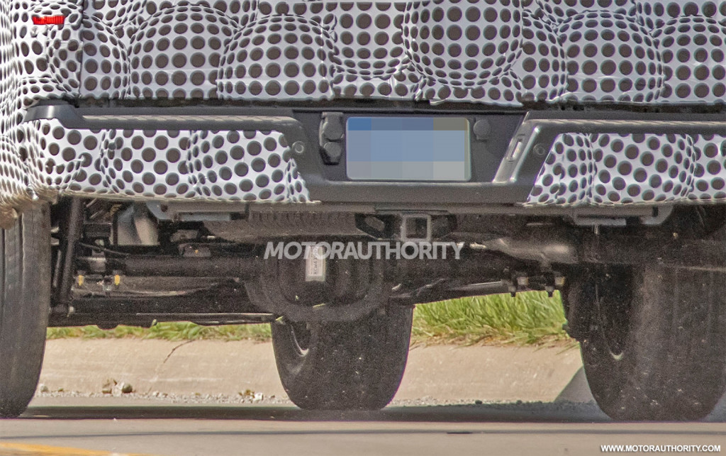 2021 Ford F-150 spy shots - Image via S. Baldauf/SB-Medien
