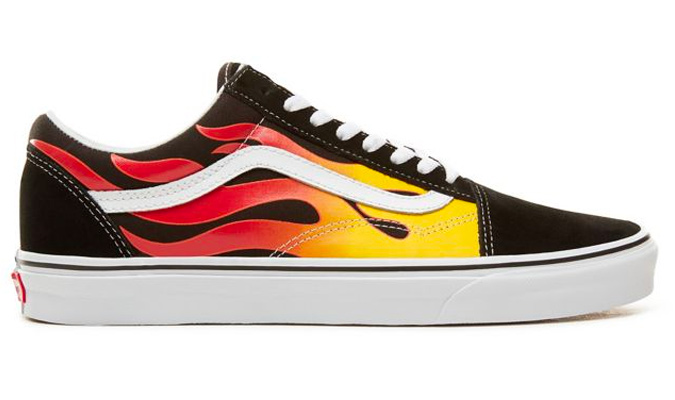 Vans Flame Old Skool