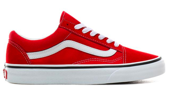 Vans Old Skool Red