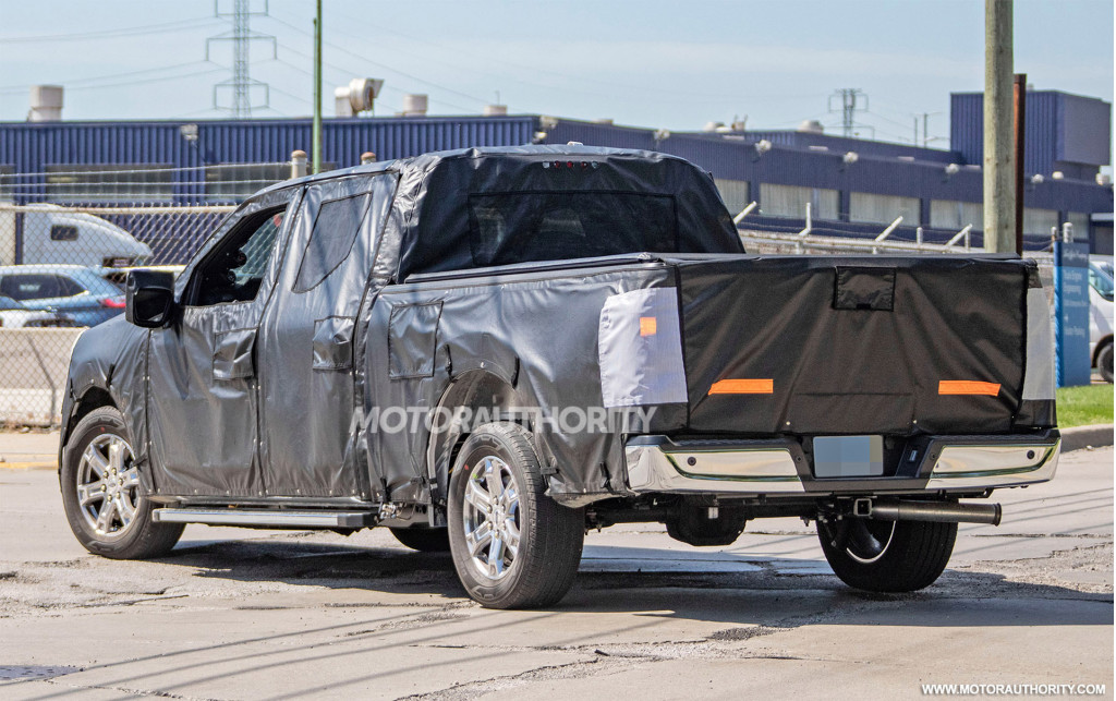 2021 Ford F-150 spy shots - Image via S. Baldauf/SB-Medien 2021 Ford F-150 spy shots - Image via S. Baldauf/SB-Medien