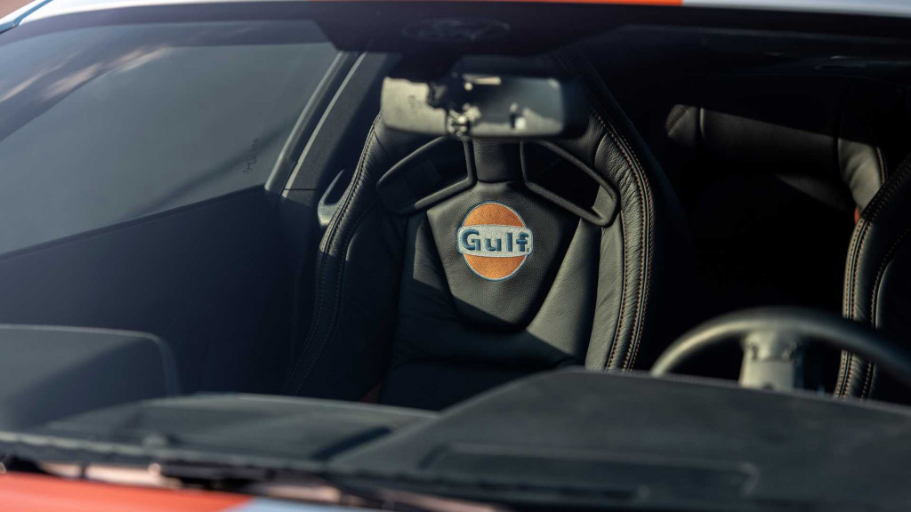 2019 Brown Lee Performance Gulf Heritage Mustang 2019 Brown Lee Performance Gulf Heritage Mustang