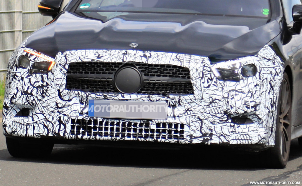 2021 Mercedes-AMG E53 Coupe facelift spy shots - Photo credit: S. Baldauf/SB-Medien