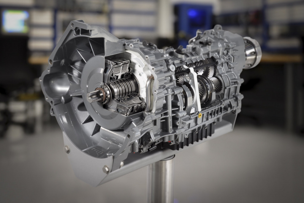 2020 Ford Mustang Shelby GT500's 7-speed dual-clutch transmission