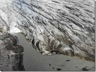 IMAGE: Leverett Glacier - SW Greenland Ice Sheet - vast volumes of meltwater and associated carbon and nutrient are exported from ice sheets every year during melt. Credit: Dr Stefan Hofer