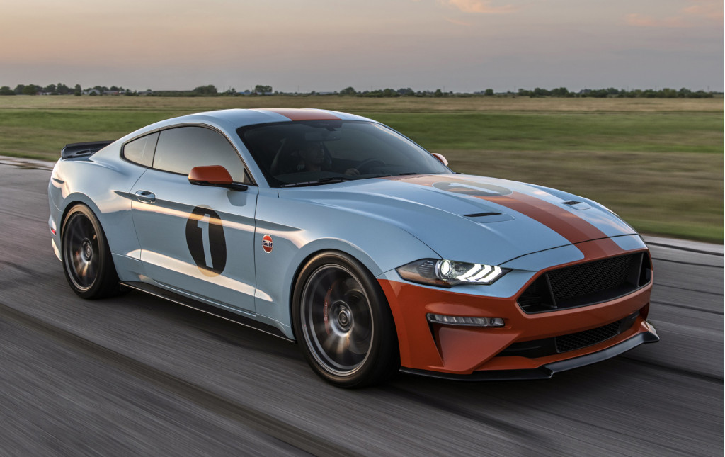 2019 Brown Lee Performance Gulf Heritage Mustang 2019 Brown Lee Performance Gulf Heritage Mustang