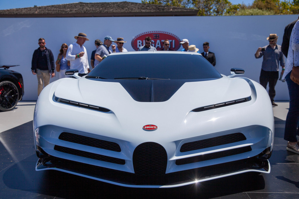 Bugatti Centodieci reveal Bugatti Centodieci reveal