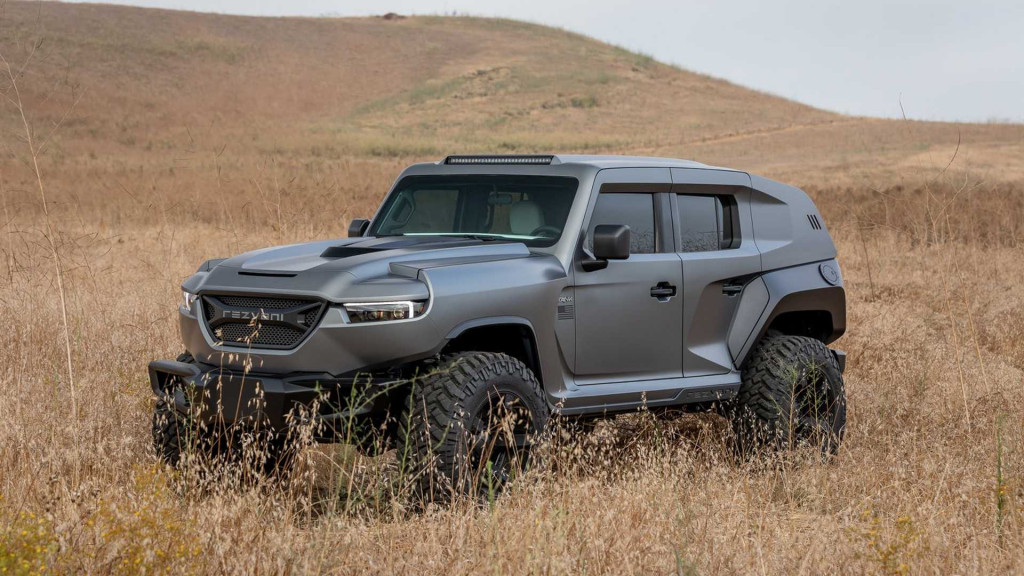 2020 Rezvani Tank 2020 Rezvani Tank